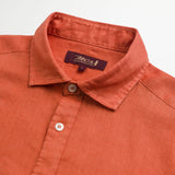 100% Linen Short Sleeve Shirt