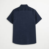 100% Linen Short Sleeve Shirt