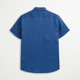 100% Linen Short Sleeve Shirt