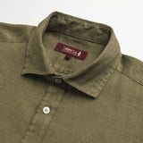 100% Linen Short Sleeve Shirt