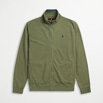 Felpa 100% Cotone Full Zip - Burnt Olive