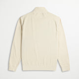 100% Cotton High Neck Sweatshirt with Pocket