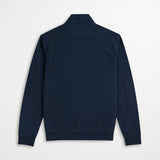 100% Cotton High Neck Sweatshirt with Pocket