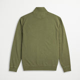 100% Cotton High Neck Sweatshirt with Pocket