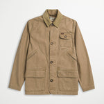 Giacca Workwear in Canvas di Cotone - Irish Cream