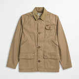 Giacca Workwear in Canvas di Cotone - Irish Cream