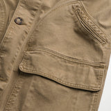 Cotton Canvas Workwear Jacket