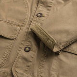 Cotton Canvas Workwear Jacket