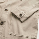 Stretch Cotton Workwear Jacket