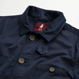 Stretch Cotton Workwear Jacket