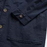 Stretch Cotton Workwear Jacket