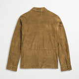 Suede Overshirt