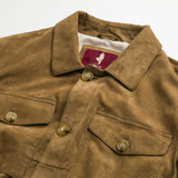 Suede Overshirt