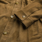 Suede Overshirt