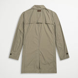 Car Coat in Cotton Blend