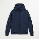 Giacca Softshell con Cappuccio - Navy Blazer