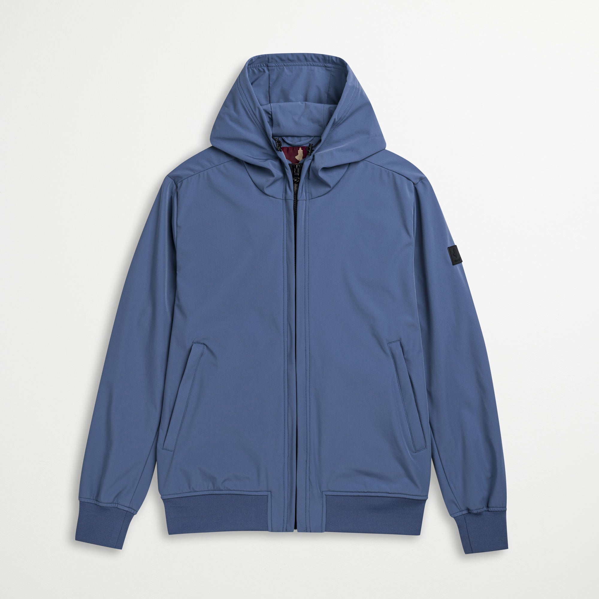 Giacca Softshell con Cappuccio - True Navy