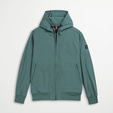 Giacca Softshell con Cappuccio - Pine Green