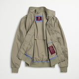 Harrington Jacket in Cotton Blend