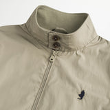 Harrington Jacket in Cotton Blend