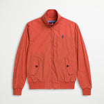 Giacca Harrington in Misto Cotone - Clay