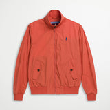 Giacca Harrington in Misto Cotone - Clay