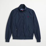 Giacca Harrington in Misto Cotone - Navy Blazer