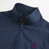 Harrington Jacket in Cotton Blend