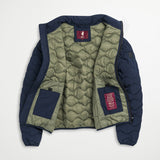 Quilted Jacket with Zip