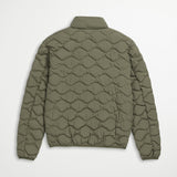 Quilted Jacket with Zip