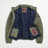 Quilted Jacket with Zip