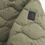 Quilted Jacket with Zip