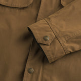 Overshirt in Misto Cotone