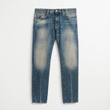 Jeans Vintage Blue Slim - Earth-Dyed Medium Blue