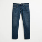 Jeans Dirty Blue Slim - Dusty Medium Blue