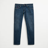 Jeans Dirty Blue Slim - Dusty Medium Blue