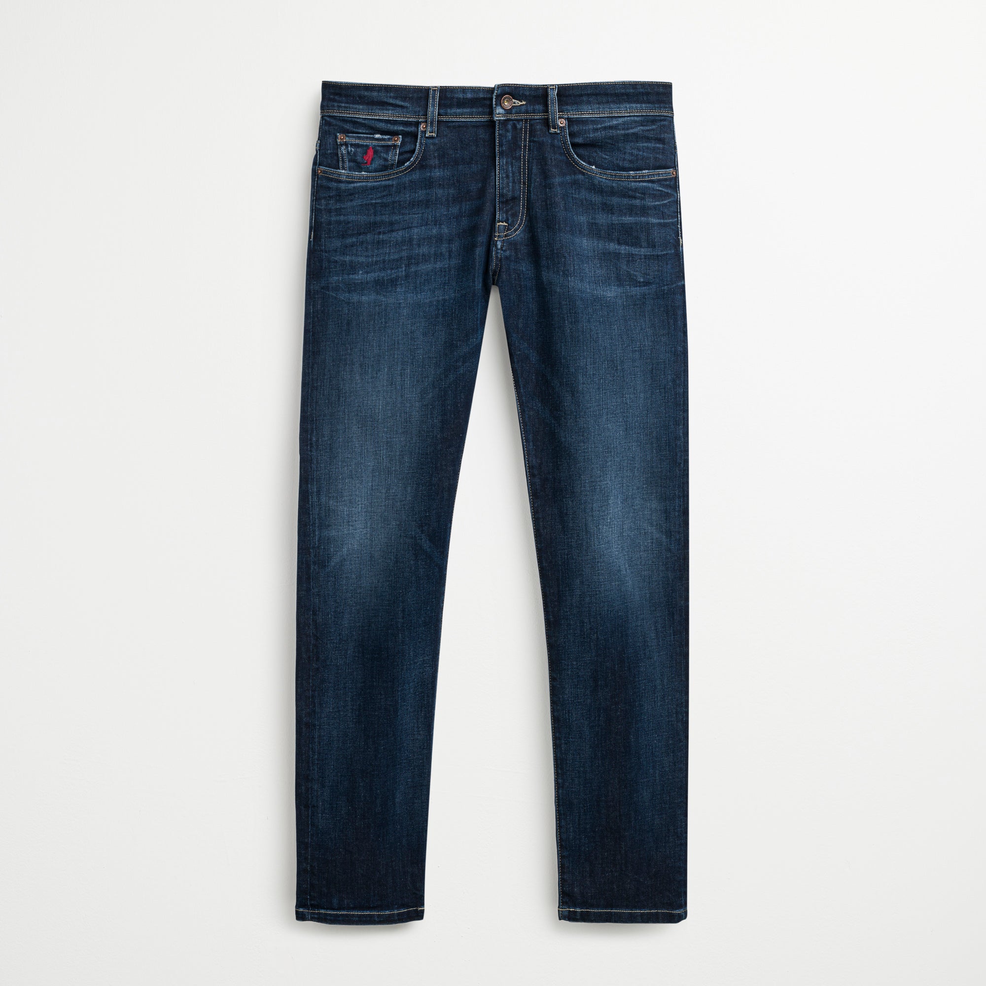 Jeans Blu Scuro Slim - Dark Used Blue