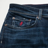 Jeans Blu Scuro Slim