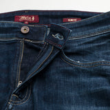 Jeans Blu Scuro Slim