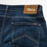 Jeans Blu Scuro Slim