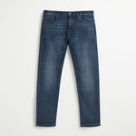 Jeans Leggero Medio-Scuro Regular - Medium Dark blue