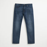 Jeans Leggero Medio-Scuro Regular - Medium Dark blue