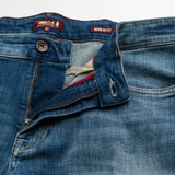 Medium-Blue Regular Jeans