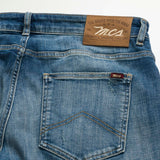 Medium-Blue Regular Jeans