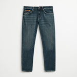 Jeans Medio-Scuro Regular - Dark Green Cast Blue