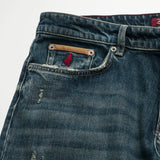 Medium-Dark Regular Jeans