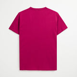 100% Compact Cotton Jersey T-Shirt with Pocket