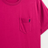 100% Compact Cotton Jersey T-Shirt with Pocket