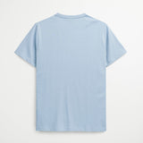 100% Compact Cotton Jersey T-Shirt with Pocket