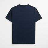 100% Compact Cotton Jersey T-Shirt with Pocket